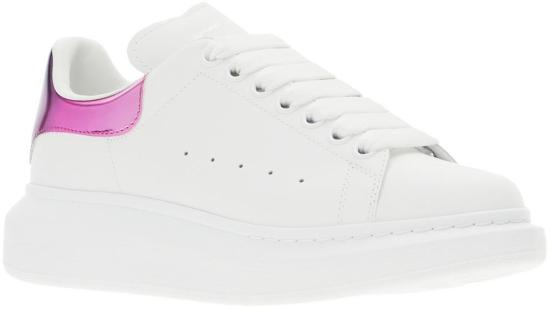 26SS 알렉산더 맥퀸 오버사이즈드 스니커즈 553770WIAKA9751 WHITE - ALEXANDER MCQUEEN