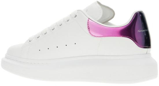 26SS 알렉산더 맥퀸 오버사이즈드 스니커즈 553770WIAKA9751 WHITE - ALEXANDER MCQUEEN