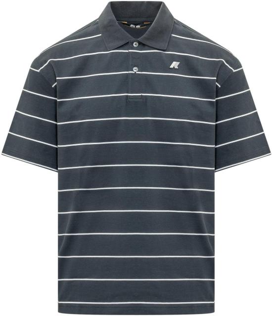 26SS 까웨 폴로 티셔츠 K2145GWALC GREY