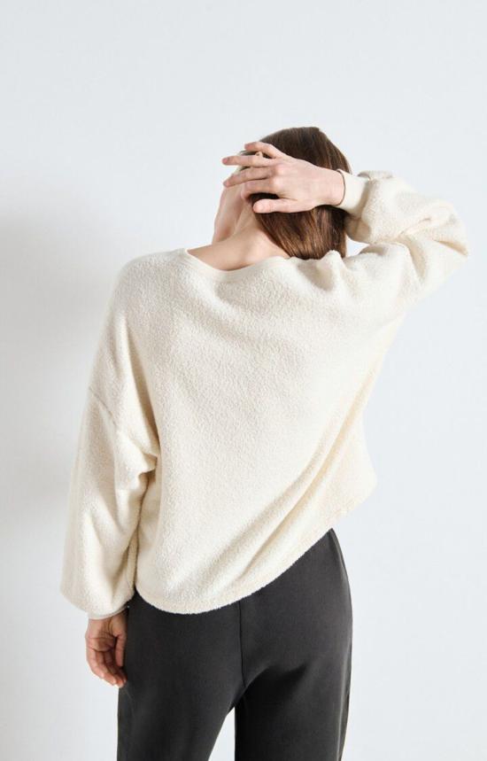  아메리칸 빈티지 스웨터 보비파크 스웨트셔츠 에크루 - AMERICAN VINTAGE