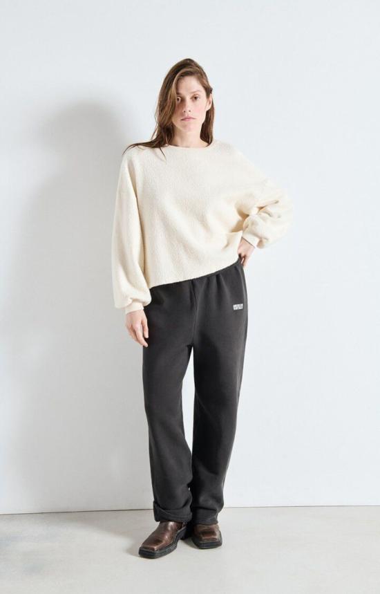  아메리칸 빈티지 스웨터 보비파크 스웨트셔츠 에크루 - AMERICAN VINTAGE