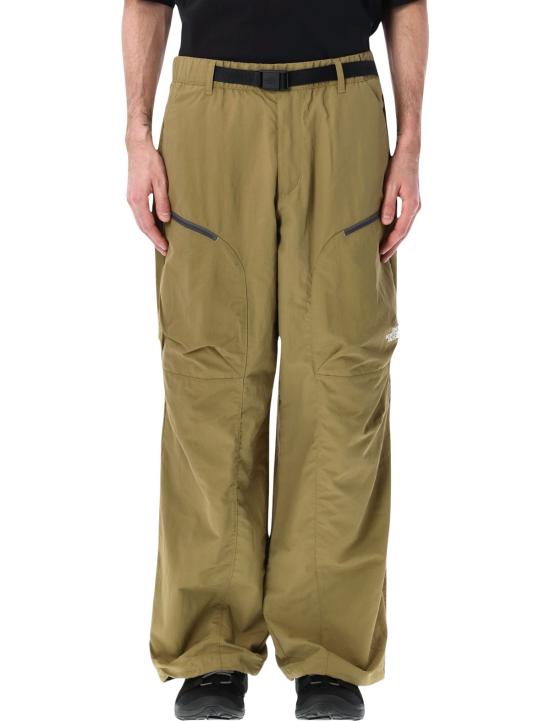  노스페이스 팬츠 NSE 와이드 레그  (벨트 포함) 나일론 올리브 색상