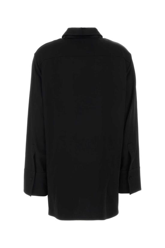  질샌더 블라우스 질 샌더 새틴 오버사이즈 셔츠 - JIL SANDER
