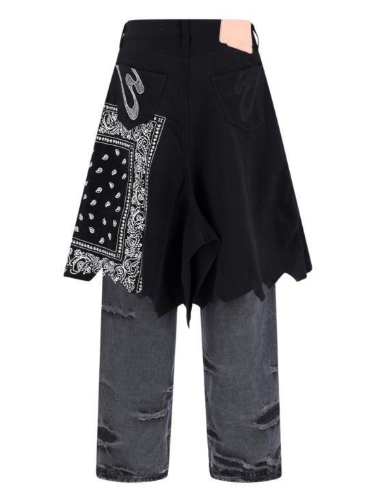 25FW 피디에프 데님 팬츠 DFM03033DF119WHBLK - PDF