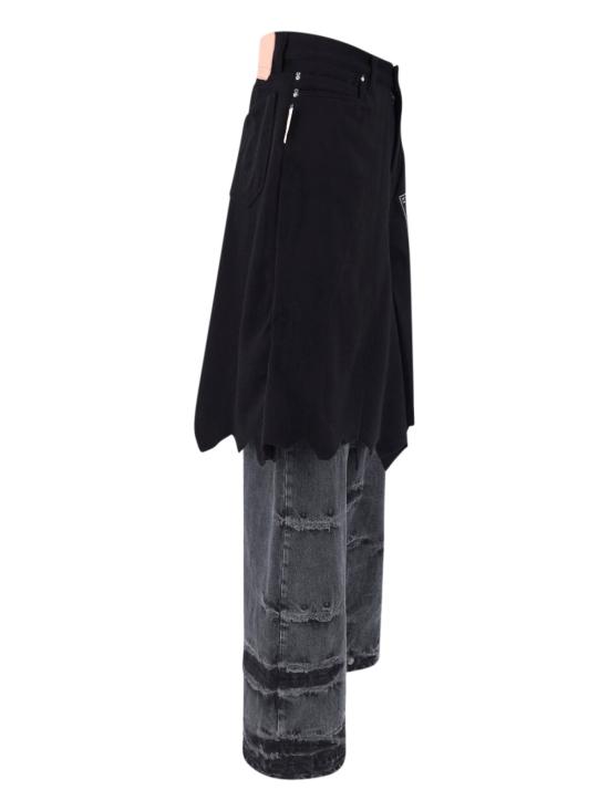 25FW 피디에프 데님 팬츠 DFM03033DF119WHBLK - PDF