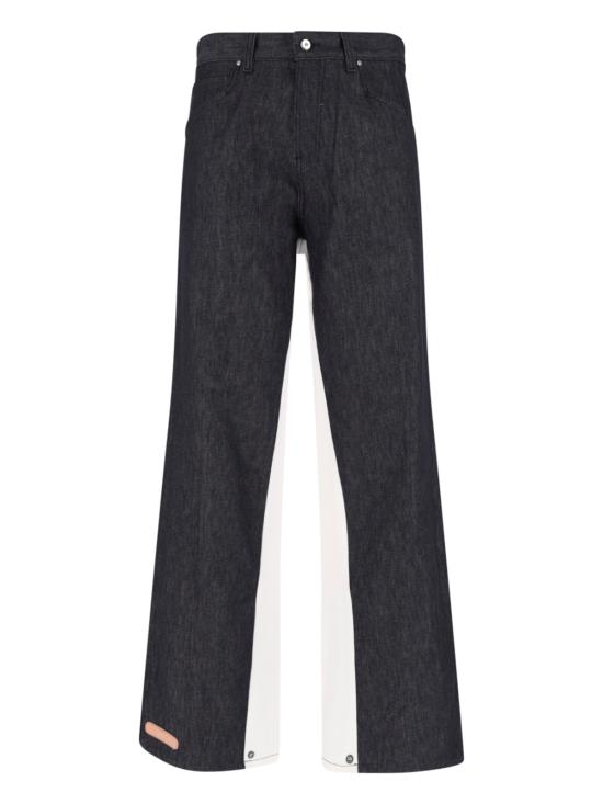 25FW 피디에프 데님 팬츠 DFM03026DF186REDBL