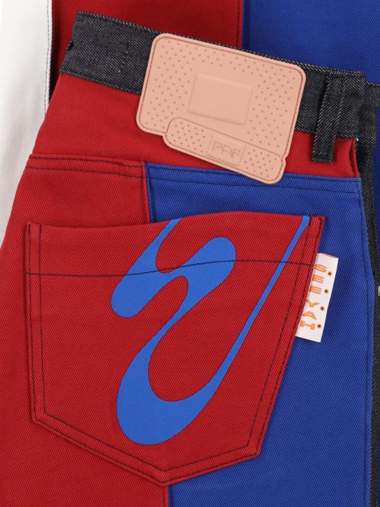 25FW 피디에프 데님 팬츠 DFM03026DF186REDBL - PDF