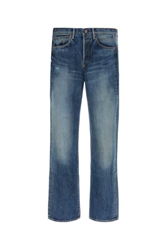 26SS 비즈빔 데님 팬츠 0126105005008L30 BLUE Blue