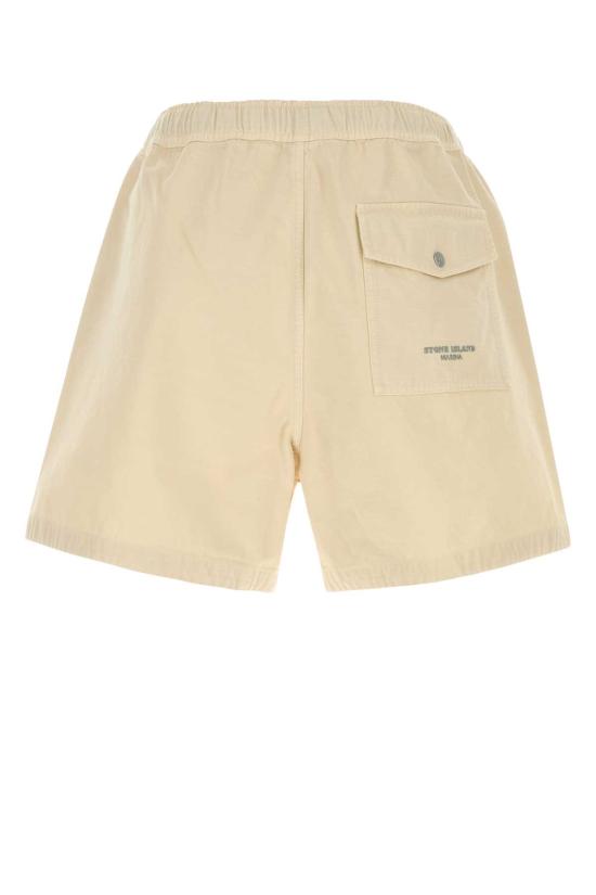 26SS 스톤 아일랜드 숏팬츠 L1S15L100010S0X26 V0093 White - STONE ISLAND