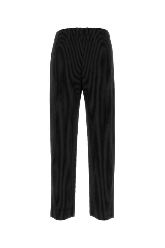 26SS 옴므 플리세 이세이 미야케 스트레이트 팬츠 HP66JF550 15 Black - HOMME PLISSE' ISSEY MIYAKE