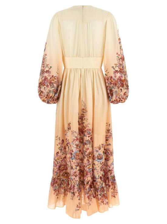  짐머만 원피스 어웨이큰 드레스 멀티컬러 - ZIMMERMANN