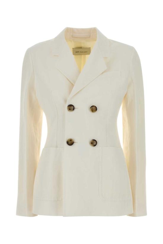 26SS 아미 수트 자켓 FBV766VI0052 136 White