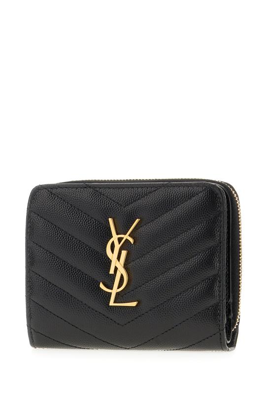 26SS 생로랑 지갑 668288BOW01 1000 - SAINT LAURENT