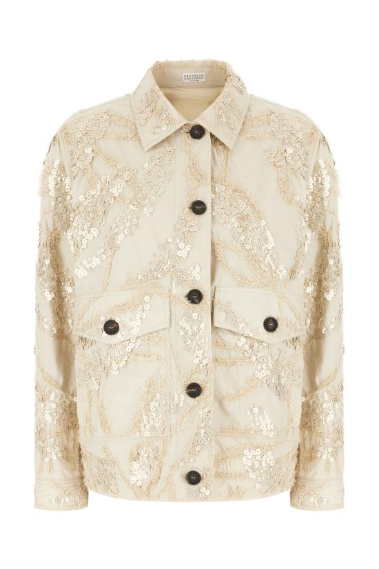 26SS 브루넬로 쿠치넬리 자켓 M0F79HM206 C9593 QUARTZ