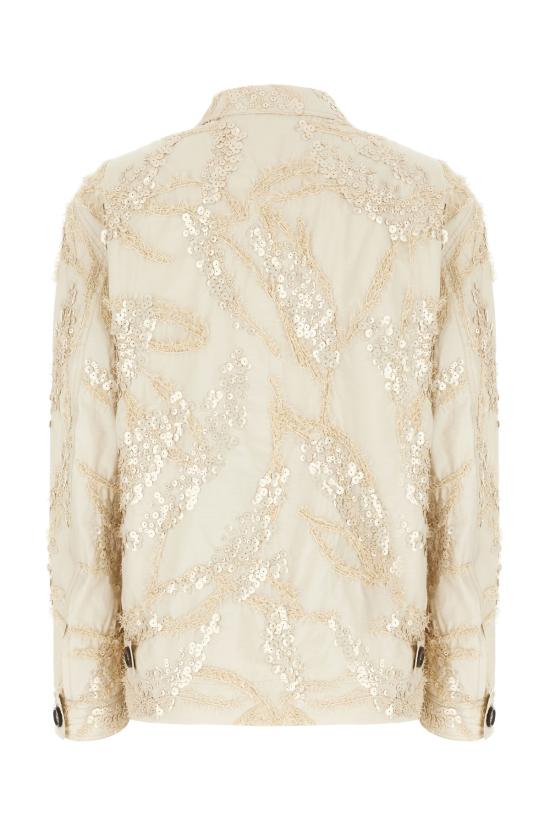 26SS 브루넬로 쿠치넬리 자켓 M0F79HM206 C9593 QUARTZ - BRUNELLO CUCINELLI