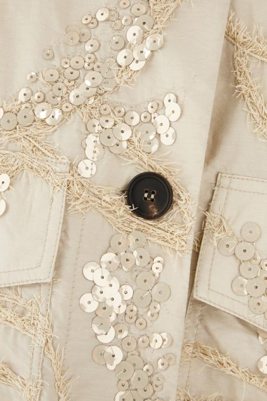 26SS 브루넬로 쿠치넬리 자켓 M0F79HM206 C9593 QUARTZ - BRUNELLO CUCINELLI