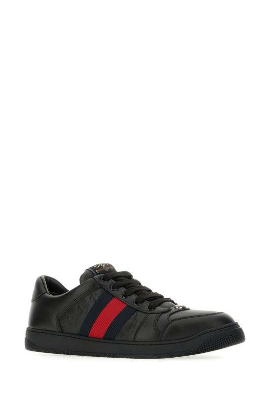 26SS 구찌 스크리너 스니커즈 798785AADU0 1074 Nero - GUCCI