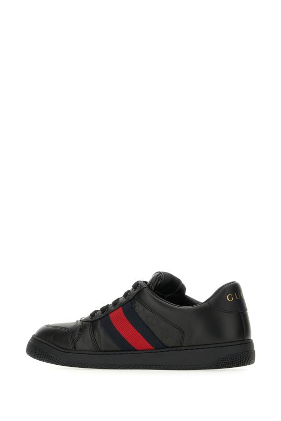 26SS 구찌 스크리너 스니커즈 798785AADU0 1074 Nero - GUCCI