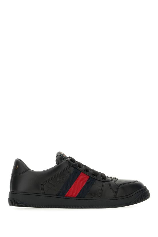 26SS 구찌 스크리너 스니커즈 798785AADU0 1074 Nero