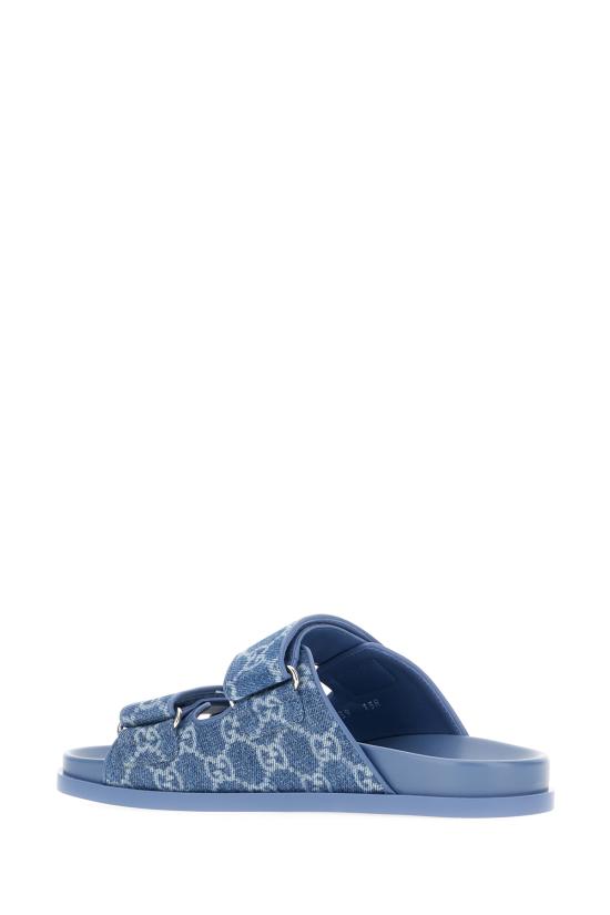 26SS 구찌 뮬/슬리퍼 855390FAFG6 4746 DENIM - GUCCI