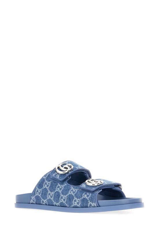 26SS 구찌 뮬/슬리퍼 855390FAFG6 4746 DENIM - GUCCI