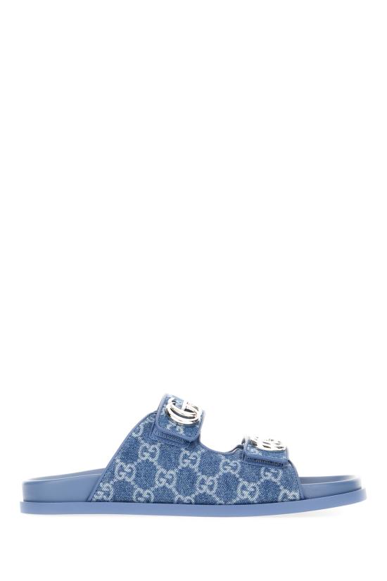 26SS 구찌 뮬/슬리퍼 855390FAFG6 4746 DENIM