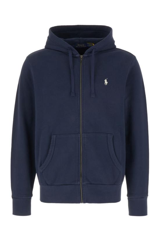 26SS 폴로 랄프로렌 후드 티셔츠 710A12480 001 NEWPORT NAVY