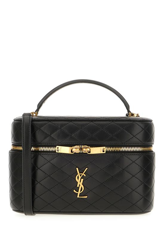 26SS 생로랑 뷰티 케이스 8515721EL07 1000 Nero