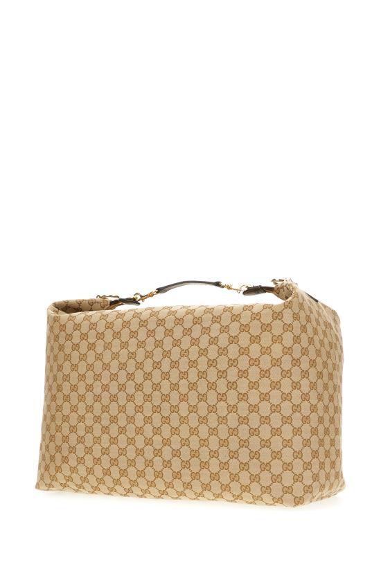 26SS 구찌 브레라 GG 캔버스 라지 크로스백 864485FAFV9 9653 BEIGE EBONY - GUCCI