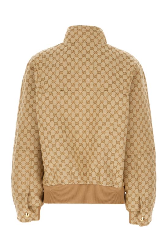 26SS 구찌 자켓 864212ZAUSC 2061 BEIGE EBONY - GUCCI