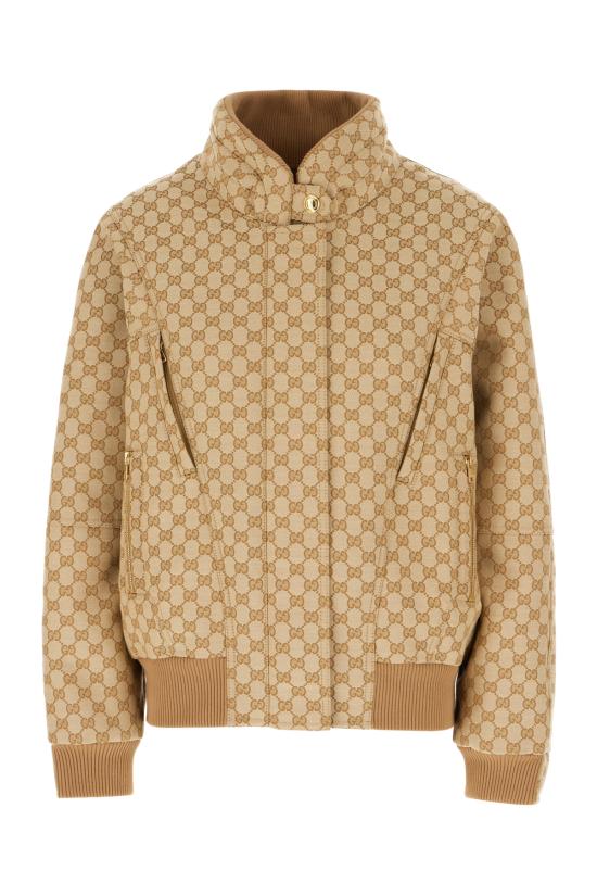 26SS 구찌 자켓 864212ZAUSC 2061 BEIGE EBONY