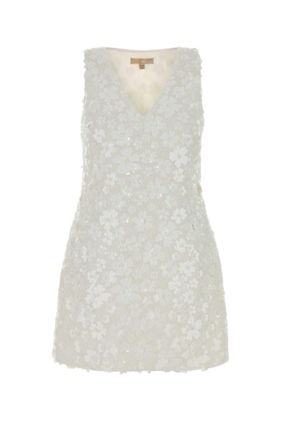 26SS 마이클 코어스 원피스 MS6834YHHS WHITE White