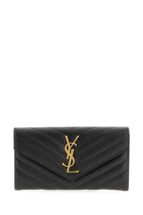 26SS 생로랑 지갑 372264BOW01 1000 Nero