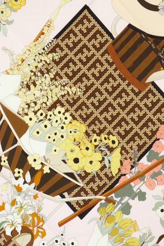 26SS 펜디 머플러/스카프 FXT091B01T F1WO0 Rosa - FENDI