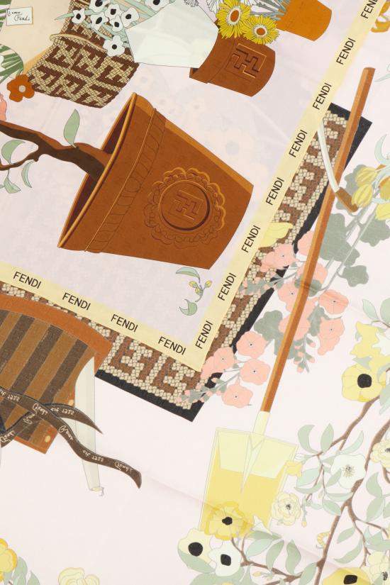 26SS 펜디 머플러/스카프 FXT091B01T F1WO0 Rosa - FENDI