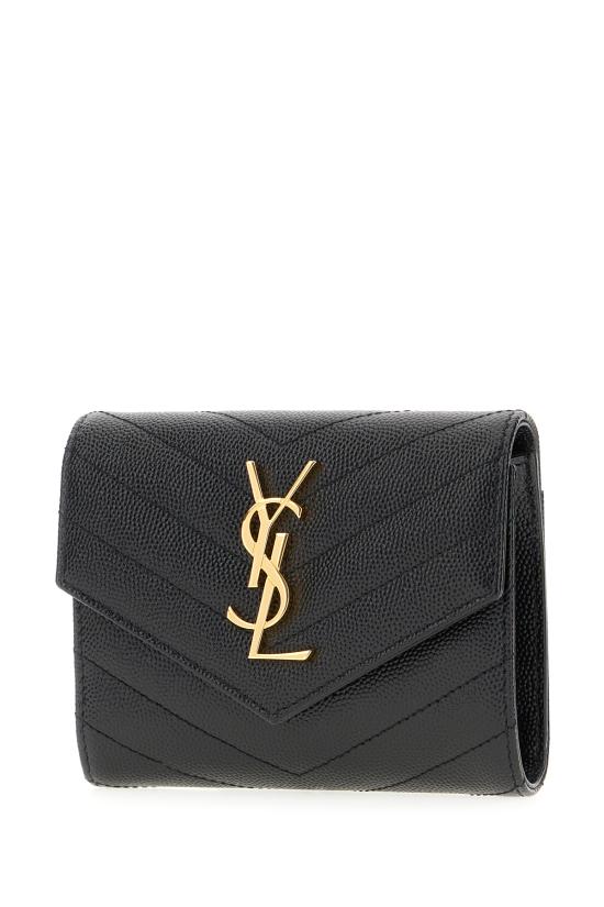 26SS 생로랑 지갑 403943BOW01 1000 Nero - SAINT LAURENT