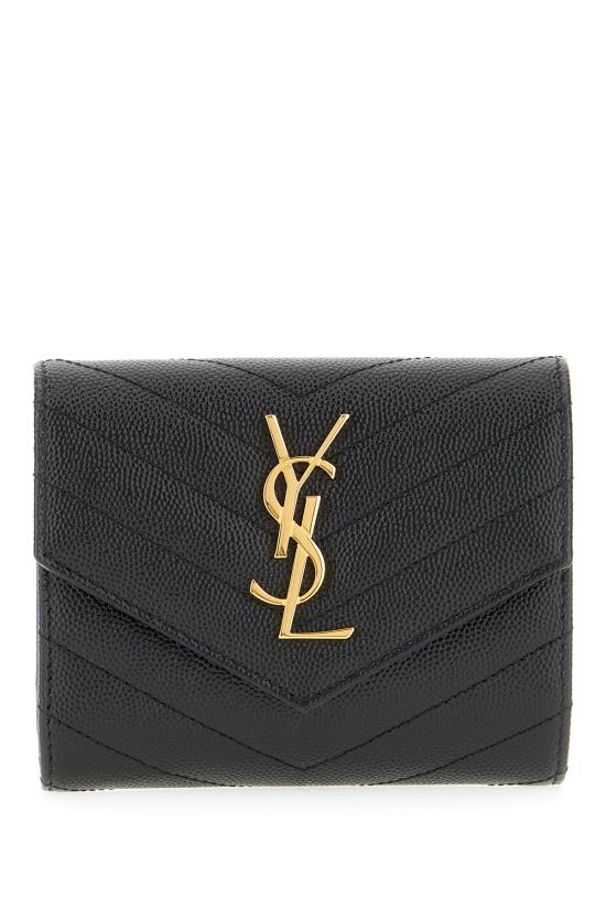 26SS 생로랑 지갑 403943BOW01 1000 Nero