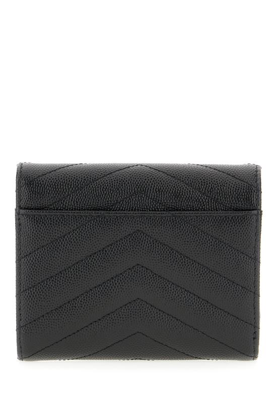 26SS 생로랑 지갑 403943BOW01 1000 Nero - SAINT LAURENT