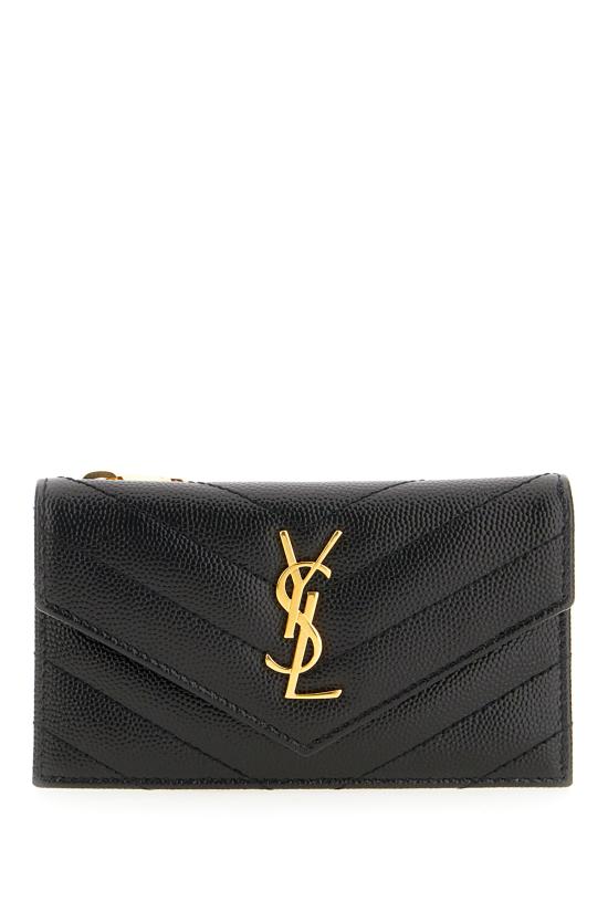 26SS 생로랑 지갑 612808BOW01 1000 Nero