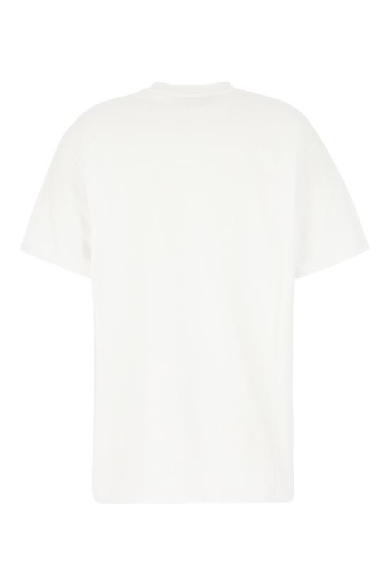 26SS 구찌 자수 코튼 저지 티셔츠 837959XJHMR 9051 Bianco - GUCCI