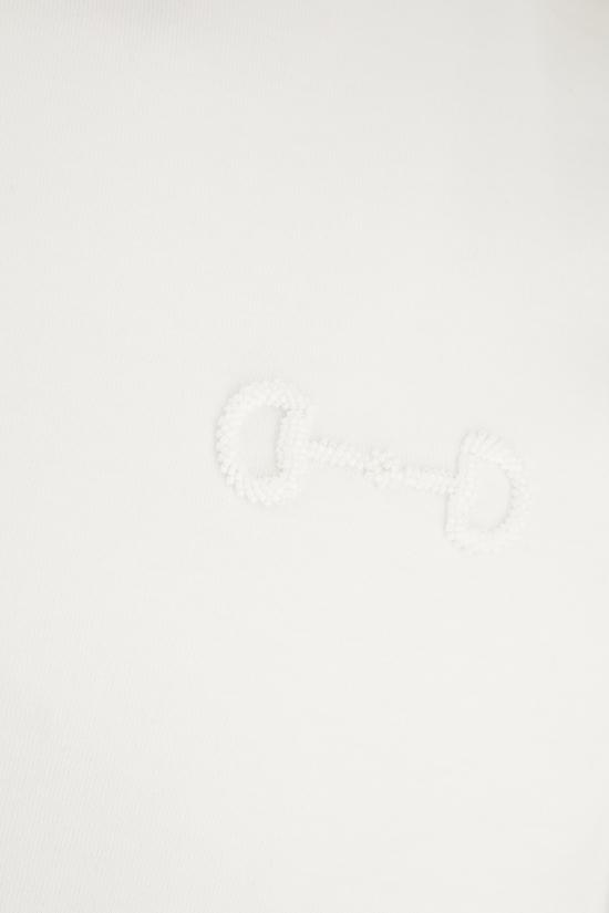 26SS 구찌 자수 코튼 저지 티셔츠 837959XJHMR 9051 Bianco - GUCCI