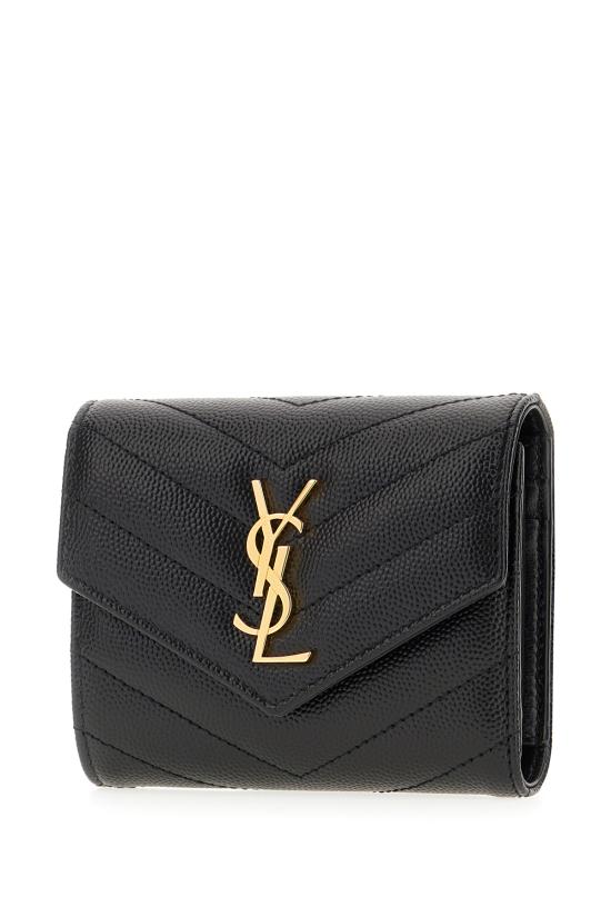 26SS 생로랑 지갑 692061BOW01 1000 - SAINT LAURENT