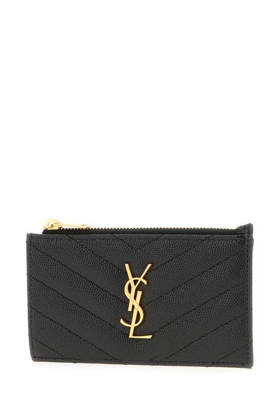 26SS 생로랑 지갑 607915BOW01 1000 Nero - SAINT LAURENT