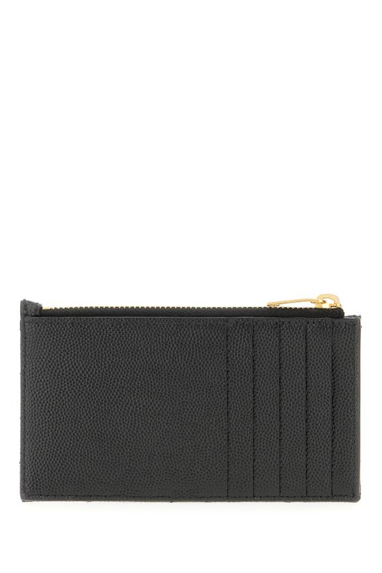 26SS 생로랑 지갑 607915BOW01 1000 Nero - SAINT LAURENT