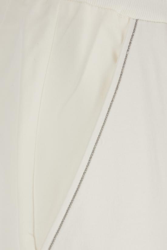 26SS 브루넬로 쿠치넬리 스트레이트 팬츠 MH827FB799 C600 NATURAL - BRUNELLO CUCINELLI