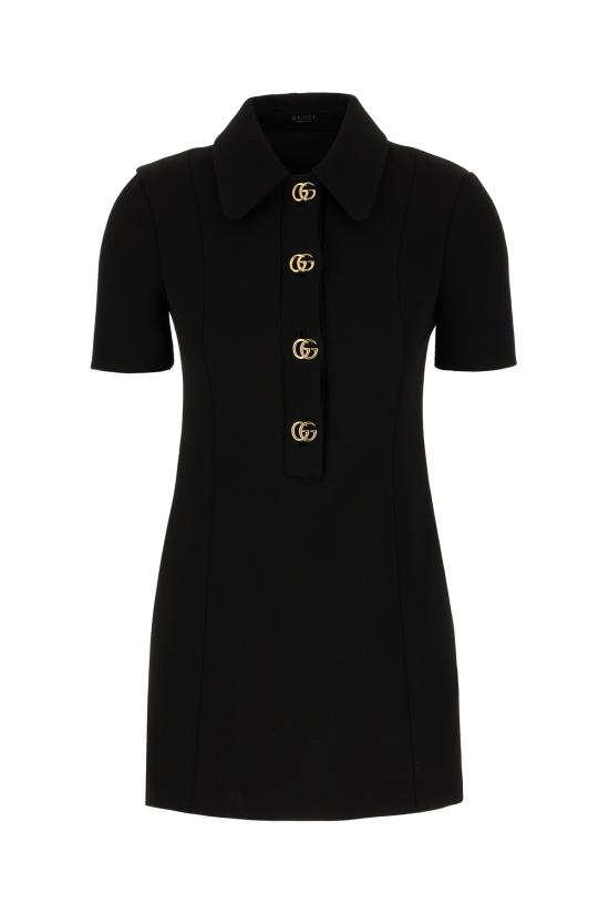 26SS 구찌 원피스 864361ZACKN 1000 Nero