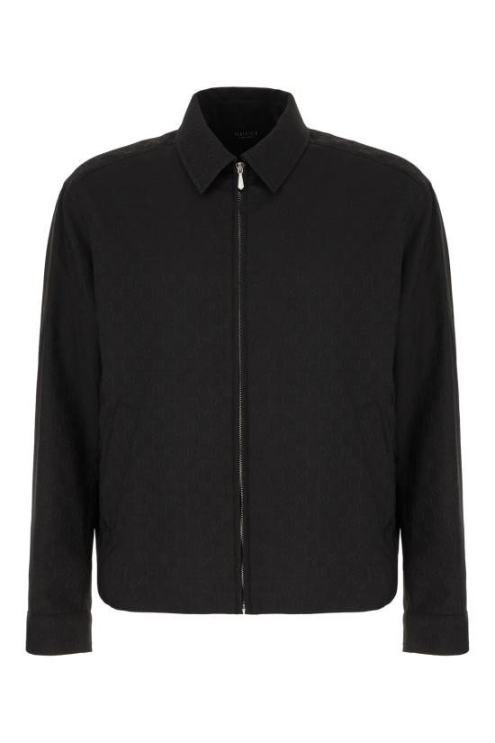 26SS 구찌 자켓 864283ZAUP1 1000 Nero