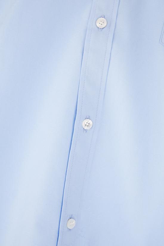 26SS 구찌 GG 코튼 포플린 셔츠 860785ZAUO8 4774 AZZURRA - GUCCI