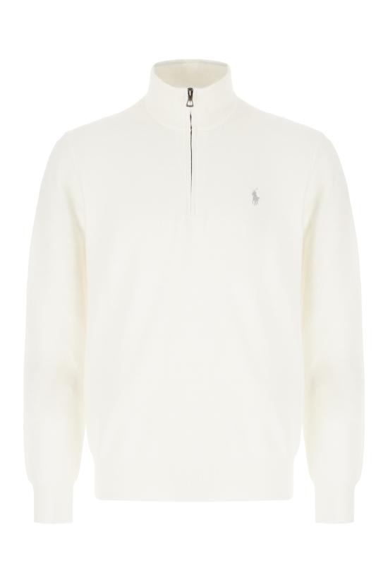 26SS 폴로 랄프로렌 스웨터 710932304 502 DECKWASH WHITE