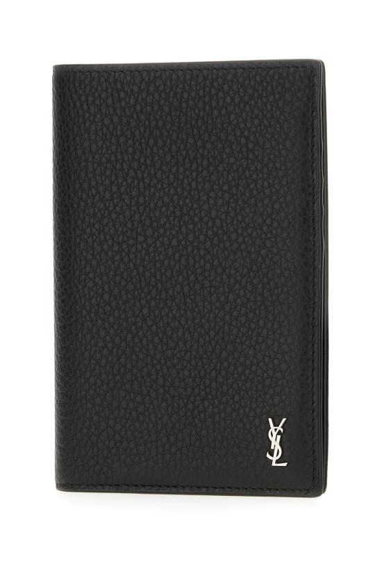 26SS 생로랑 남성지갑 863679AAELP 1000 Nero - SAINT LAURENT